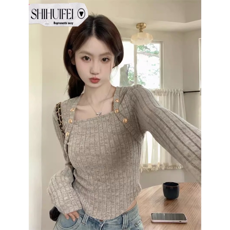 Áo Len Nữ áo khoác Dài Tay cardigan Popular Korean Xu hướng hàn quốc Hot 2023