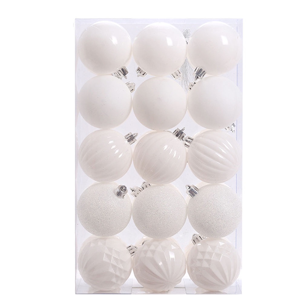 Quả Châu Trang Trí Cây Thông Giáng Sinh