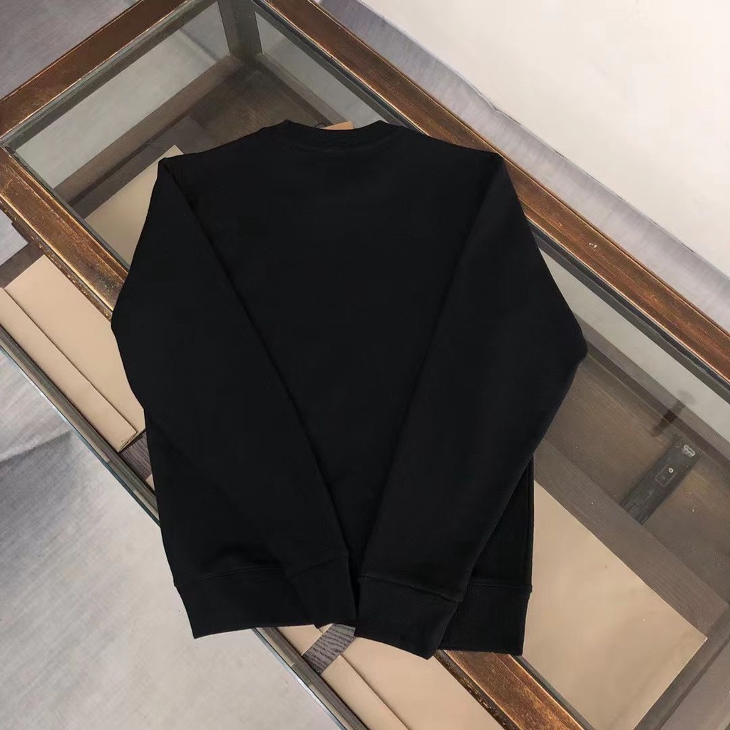 Hàng Có Sẵn Áo sweater Chui Đầu Cỡ Lớn Tay Dài In Hình Gấu Thời Trang Thường Ngày Chất Lượng Cao + Thẻ Treo Cho Nam Và Nữ