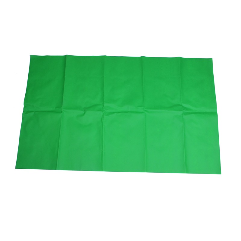 Phông Nền Chụp Ảnh Bằng Vải Kích Thước 3x5ft Màu Xanh Lá Cây