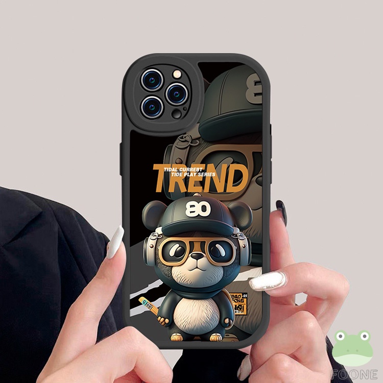 Ốp Điện Thoại Dẻo Họa Tiết Hoạt Hình Dễ Thương Cho iphone 15 14 13 12 11 pro x xs max 6 6s 7 8 plus