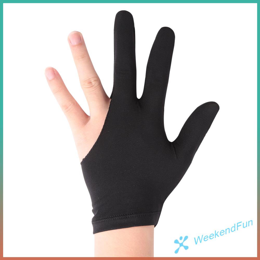 Bộ Đồ Thời Trang Thiết Kế Dễ Thương Cho Bé★ Găng Tay Hở Ngón 3 Ngón Màu Trơn Trái / Phải Bida