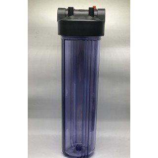Cốc lọc bigblue, cốc lọc béo trong suốt 20 inch ren đồng 34