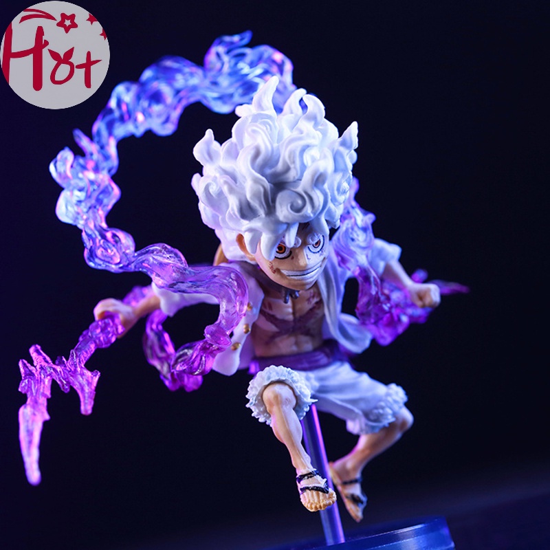 Jr Mô Hình Đồ Chơi Nhân Vật luffy gear 5 Trong Phim Hoạt Hình "one piece 10cm
