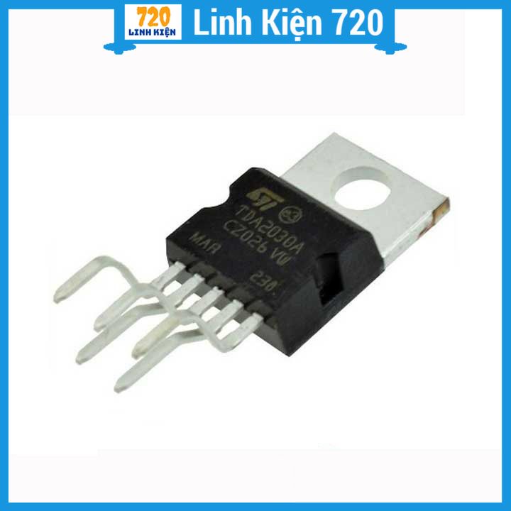 IC Khuếch Đại Âm Thanh TDA2030A TO220 5 chân