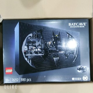 [ĐỒ CHƠI Ô TÔ] LEGO DC BATMAN 76252 Động Người Dơi BATCAVE .