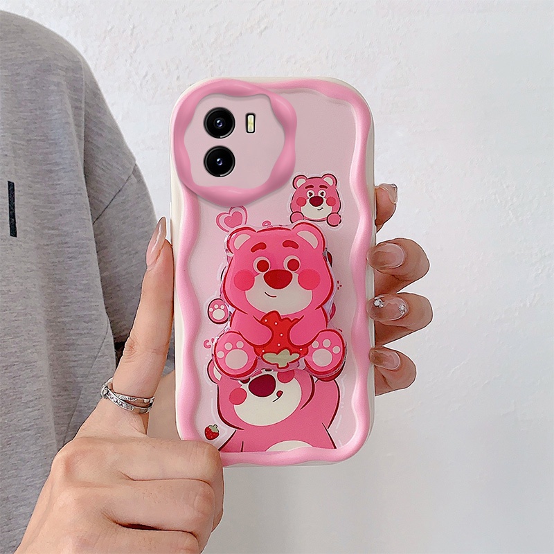 Ốp lưng vivo y15s / y15a / y15c / y01 Dễ Thương Ốp Điện Thoại Chống Sốc Hình Búp Bê 3d Thời Trang Cho vivo y15s / y15a / y15c / y01
