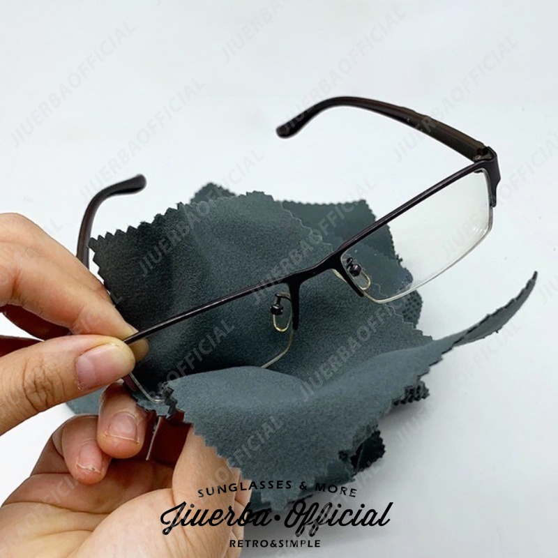 JIUERBA Phụ Kiện Mắt Kính / Khăn Lau Kính / Khăn Lau Mắt Đơn
