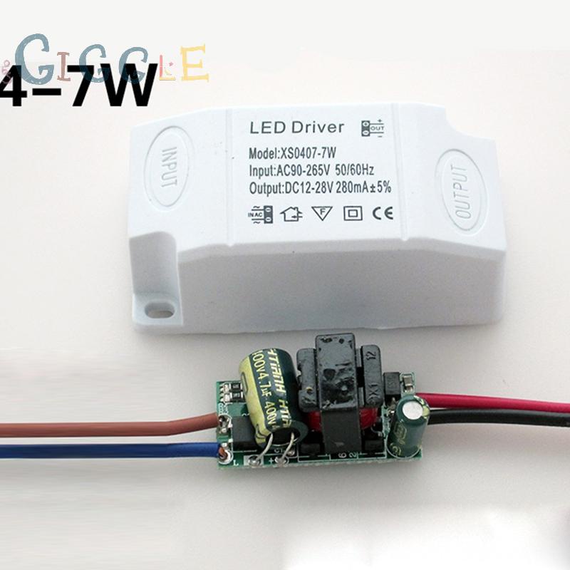 LED Driver 240mA For LED Lights Tin Lantern series Transformer Adapter