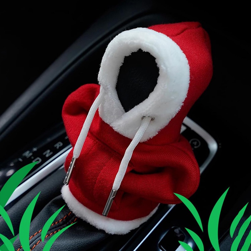 Vỏ Bọc Núm Gạt Cần Số Xe Hơi Trang Trí Giáng Sinh Thông Dụng