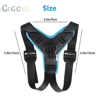 【GIGGLE】Mount Strap 100*100*90mm Accessory Anti-skid Camera Helmet Holder Mount