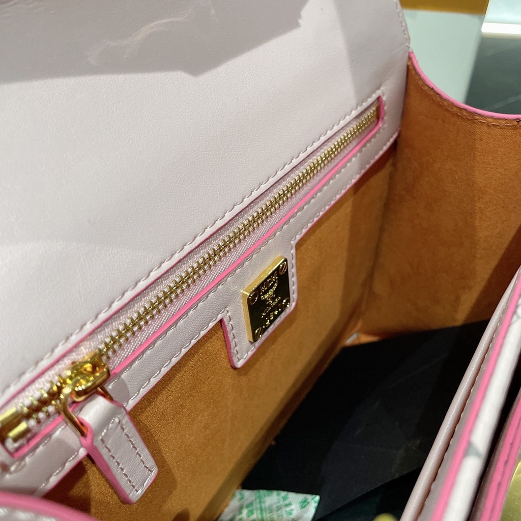 Túi Đeo Chéo mcm Phong Cách Châu Âu Thời Trang Cho Nữ