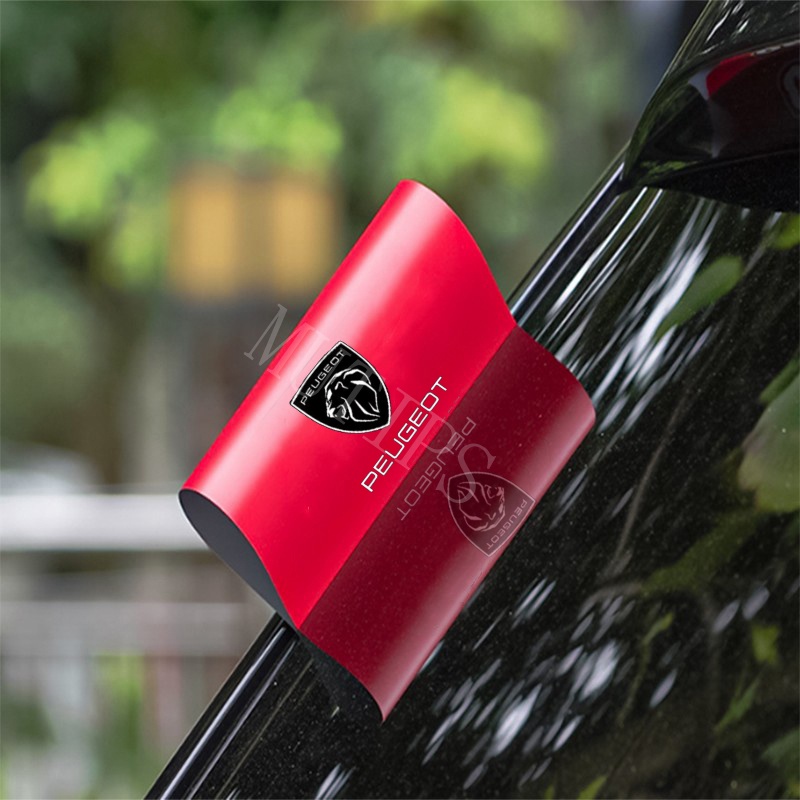 Peugeot Miếng Dán Trang Trí Cửa Xe Hơi Bằng pvc Chống Nước 206 208 3008 508 408 5008 406 207 307 308 2008