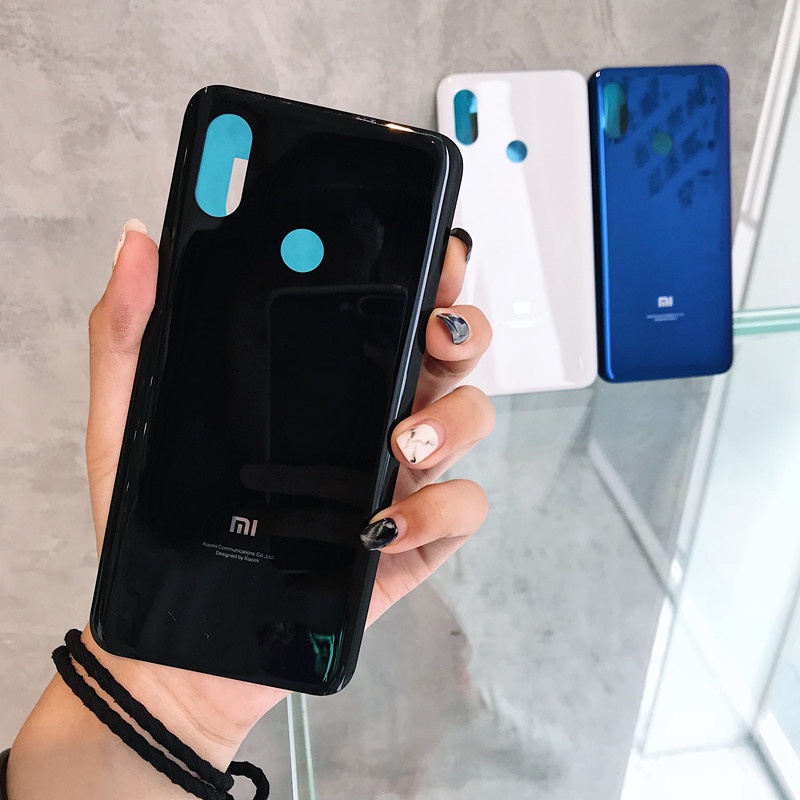 Lưng Miếng Dán Pin Thay Thế Cho Điện Thoại xiaomi mi 8 mi8