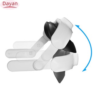 Dây đeo đầu Phụ kiện VR chơi game thay thế cao cấp Nhiều góc có thể điều chỉnh Tương thích cho tai nghe Meta Quest 3 VR