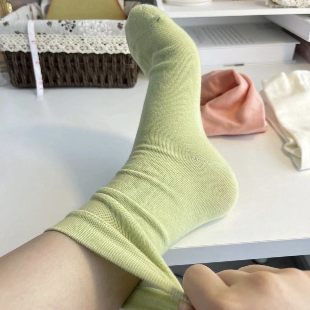 Đôi Vớ Không Đường May Thời Trang Thu Đông Cho Bé