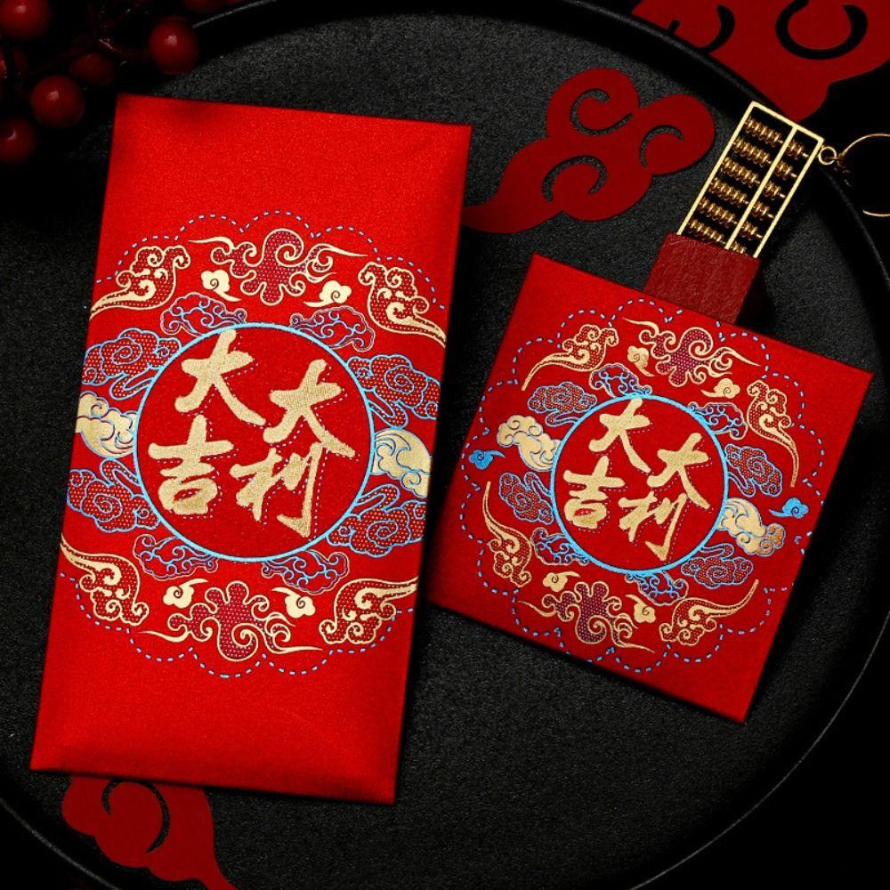 Bao Lì Xì Đỏ May Mắn 2life Cho Năm Mới
