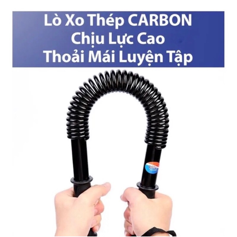 Lò xo đồ long đao 100kg Cai cấp làm bằng thép không gỉ