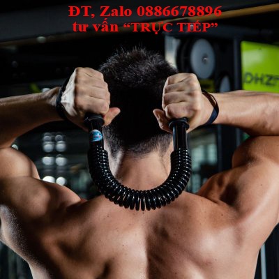 Gậy lò so tập cơ tay, đồ long đao 80kg, 70kg, 60kg, 50kg, 40kg, 30kg, 20kg, d