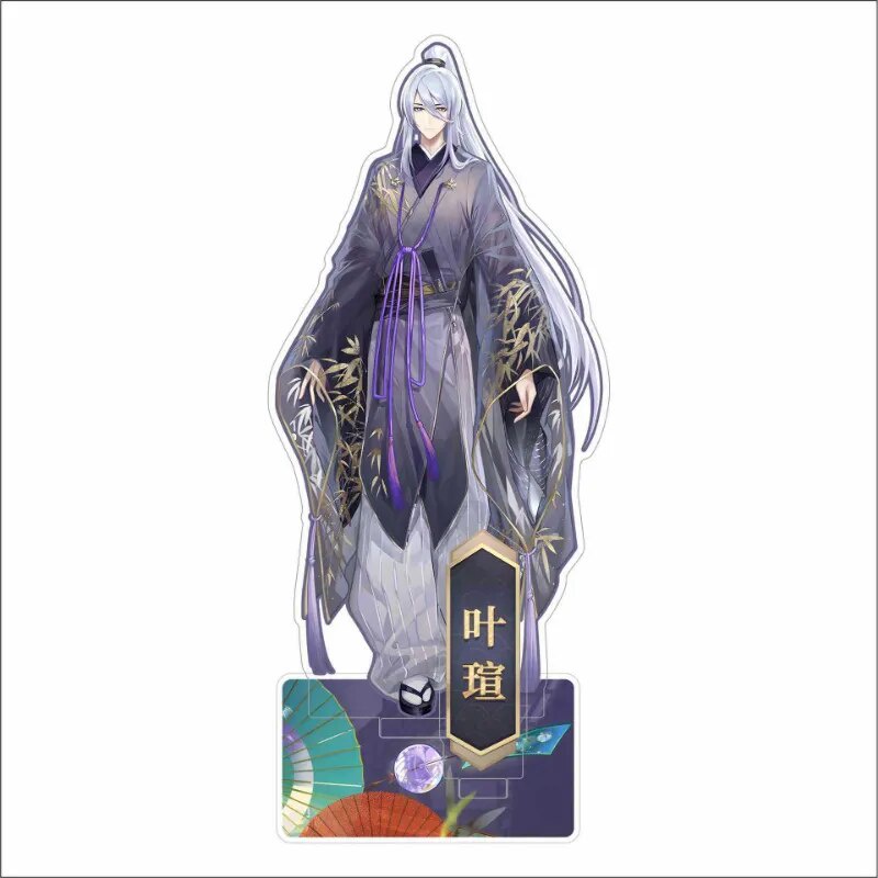 Mô hình Standee For All Time jj Anime Clarence Alkaid Ayn Rorschach Emerald Phụ kiện trang trí để bàn góc học tập