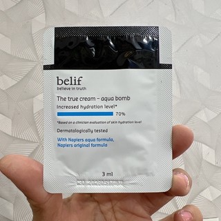 Kem dưỡng cấp ẩm dạng gel Belif The True Cream Aqua Bomb