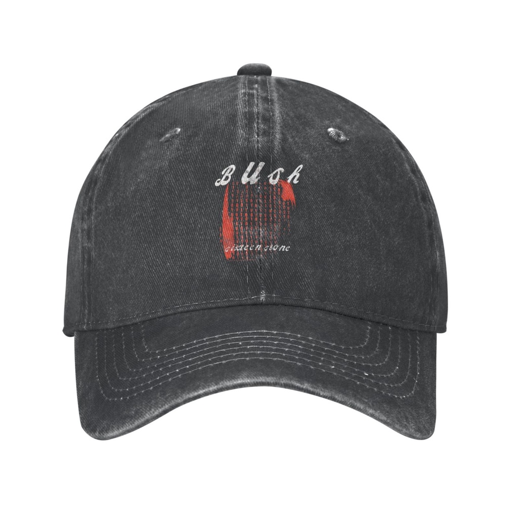 Wild Accessories Bush Sixteen Stone Red Album 90S Rock Gavin Rossdale Cowboy Cap