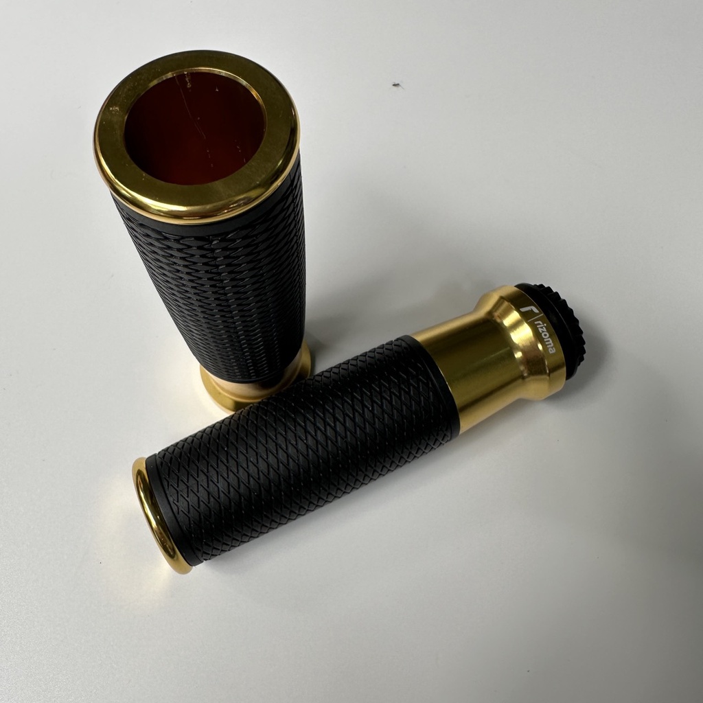 Bao tay Rizoma nhôm có kèm ống ga hàng cao cấp thông dụng cho nhiều dòng xe