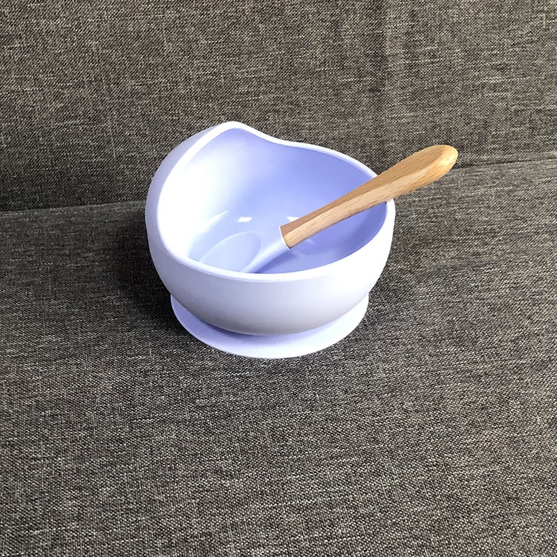 Bộ Bát Ăn Bằng silicone Cho Bé