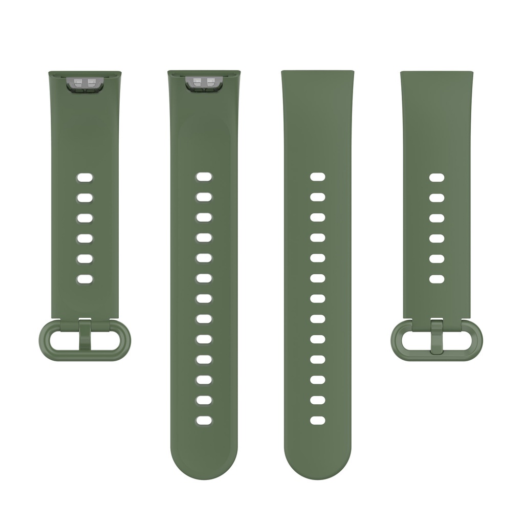 Dây đeo đồng hồ thông minh từ silicon cho Xiaomi Redmi Watch 2 Lite