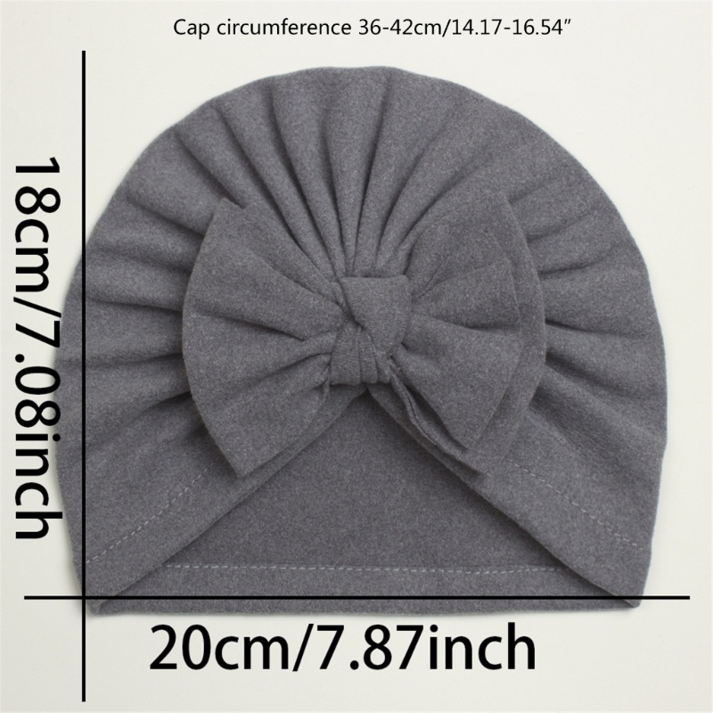 Bb Bé Gái Mũ turban Công Chúa Bảo Vệ Tai Mũ Trùm Đầu Hợp Thời Trang