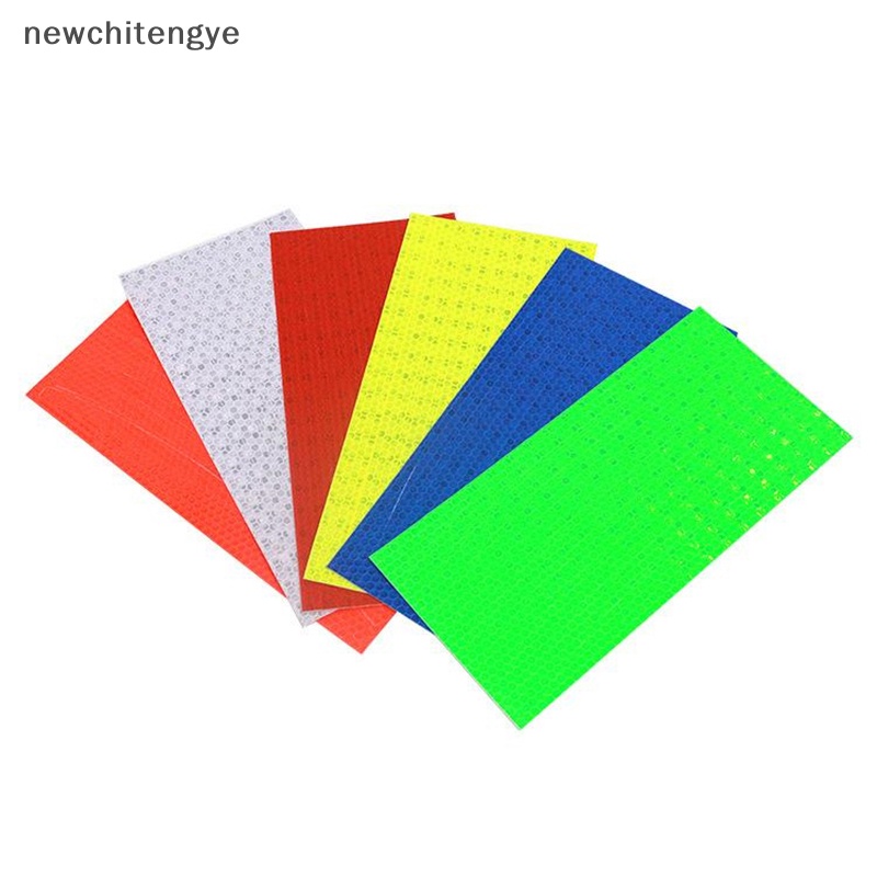 Miếng Dán Phản Quang Trang Trí Bánh Xe Đạp / Mô Tô An Toàn Tiện Dụng