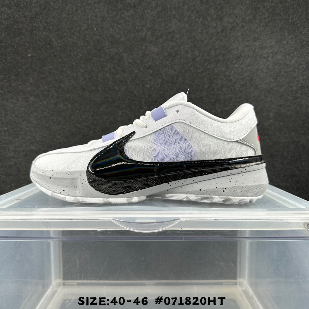 Giày Thể Thao Bóng Rổ nike zoom freak 5 Giantnis antetokounmpo Thấm Hút Tốt Thiết Kế Cá Tính