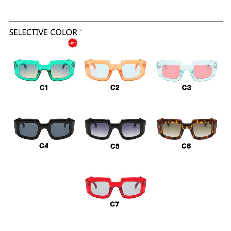 Kính Mát Phong Cách Âu Mỹ Thời Trang Mới 2023