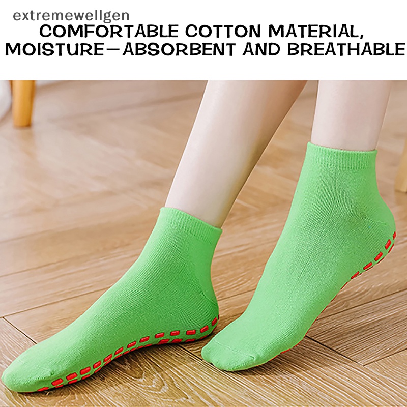 Vớ cotton Chống Trượt Tập yoga Dành Cho Người Lớn