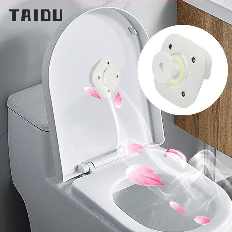 TAIDU Máy Khử Mùi toilet Thông Minh Tiện Lợi