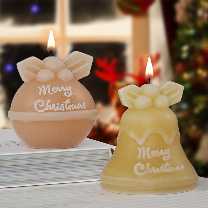 Khuôn silicone Làm Nến Thủ Công Trang Trí Giáng Sinh