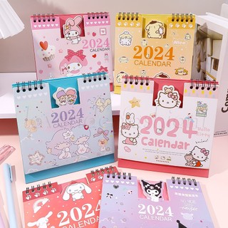 Lịch Để Bàn mini Hình sanrio hello kitty