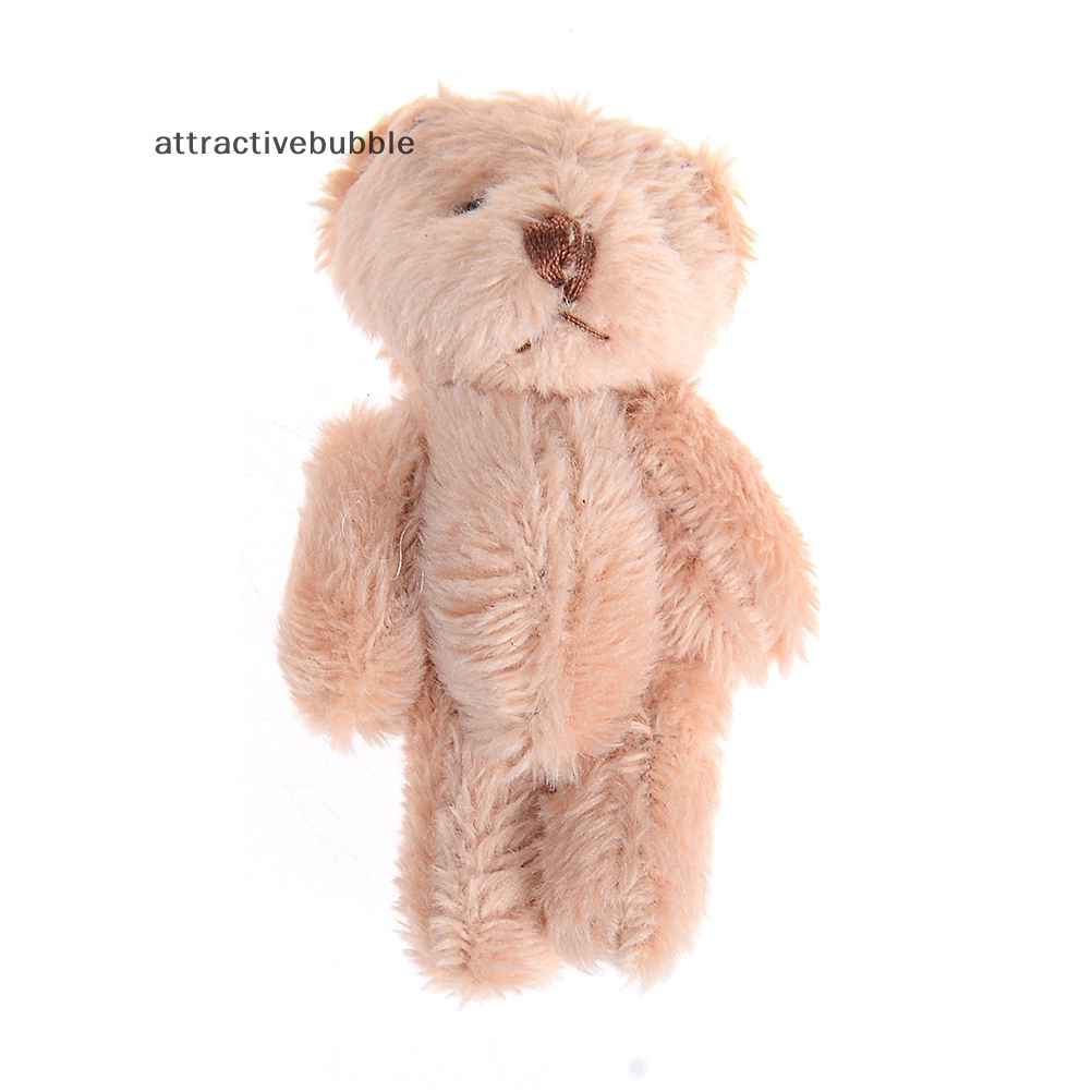 Atvn Búp Bê Gấu Bông mini 6Cm Mềm Mại Xinh Xắn