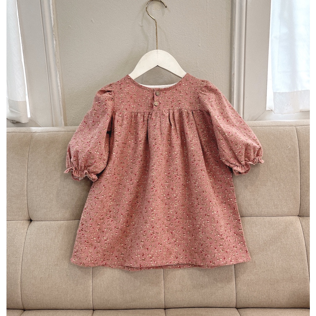 VÁY THU BÉ GÁI SÀNH ĐIỆU OP2247