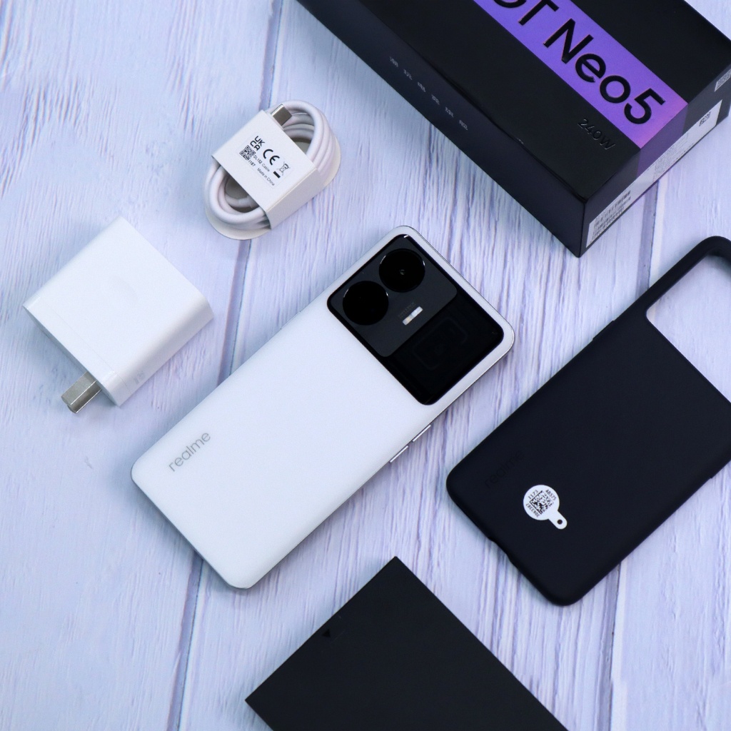 Điện Thoại Realme GT Neo 5  - Snapdragon 8+ Gen 1 - Sạc Nhanh 150W