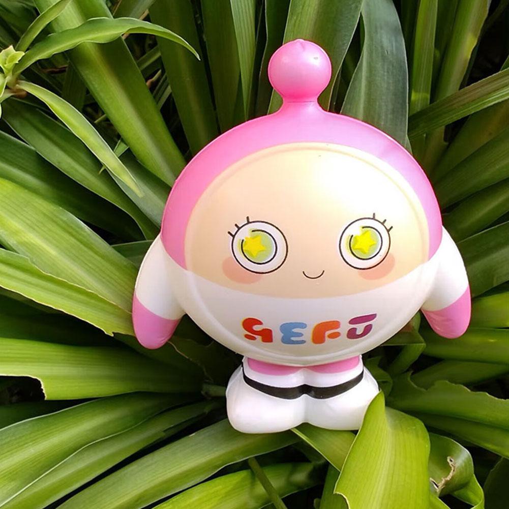 Đồ Chơi Nắn Bóp Đàn Hồi Giảm Stress Hình Quả Trứng Hoạt Hình h9l8