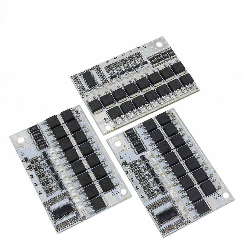 Bo mạch bảo vệ sạc pin polyme LifePo4 Lmo Ternary Li-ion 3S/4S/5S BMS 12 V 16.8V 21V 100A