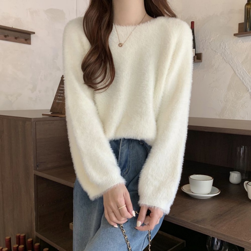 Áo Len Tay Dài Dáng Rộng Phong Cách Thời Trang Thu Đông Mới