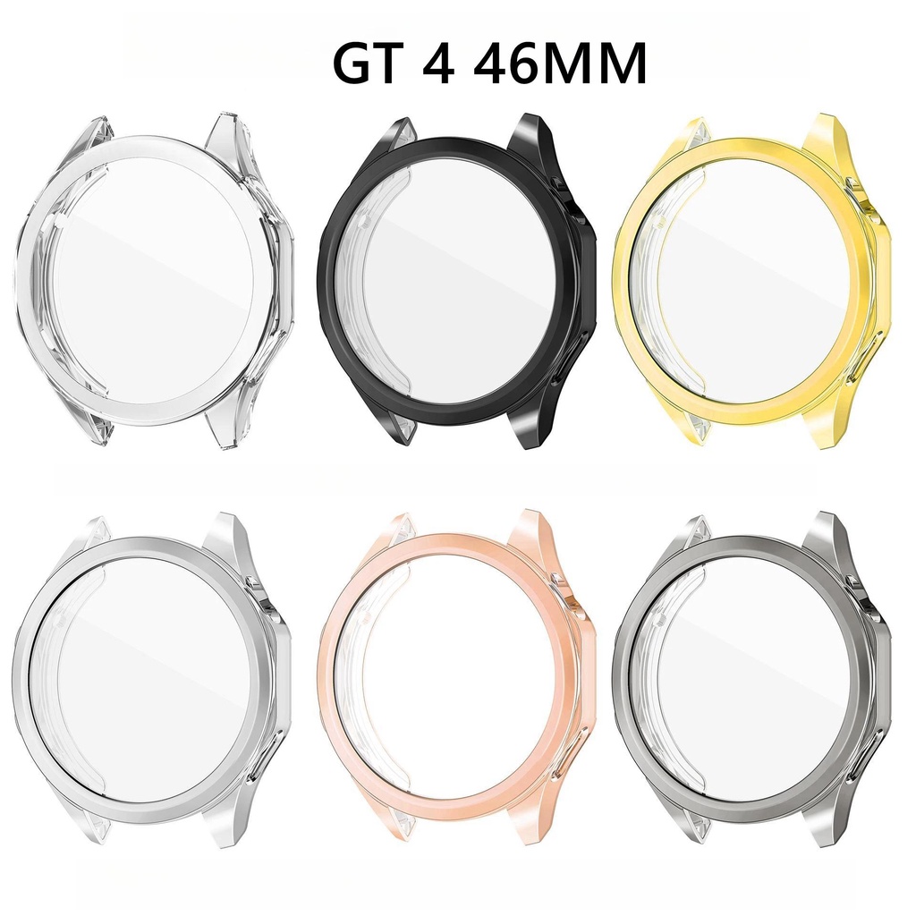 Ốp Điện Thoại Mềm + Kính Cường Lực Cho huawei watch gt4 41mm 46mm gt 4 smartwatchs