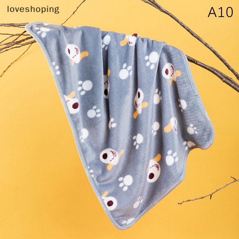 Chăn Bông Mỏng Mềm Mại Ấm Áp Thoáng Khí Dành Cho Thú Cưng