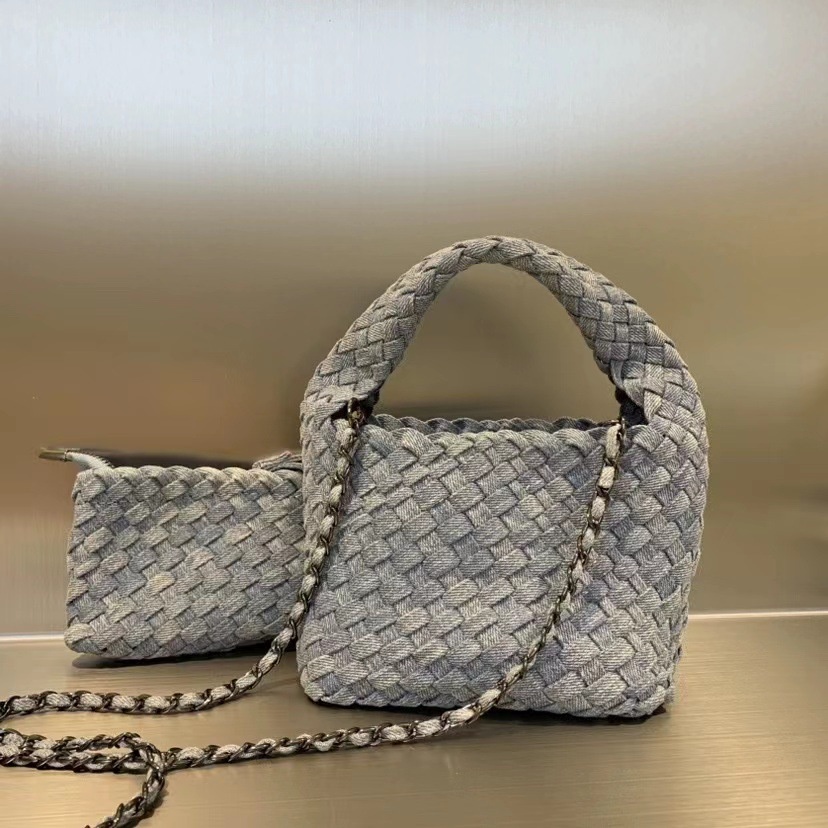 Túi Đeo Chéo Vải denim Phong Cách Mới 2023