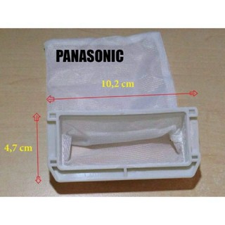 Túi lọc rác máy giặt Panasonic, lưới lọc sơ vải máy giặt Pana hàng Xịn