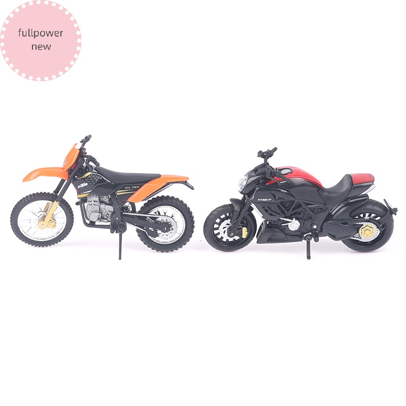 Fullpowernew 1 Mô Hình Xe Mô Tô ducati monster 900 / ktm450 Tỉ Lệ 1: 18