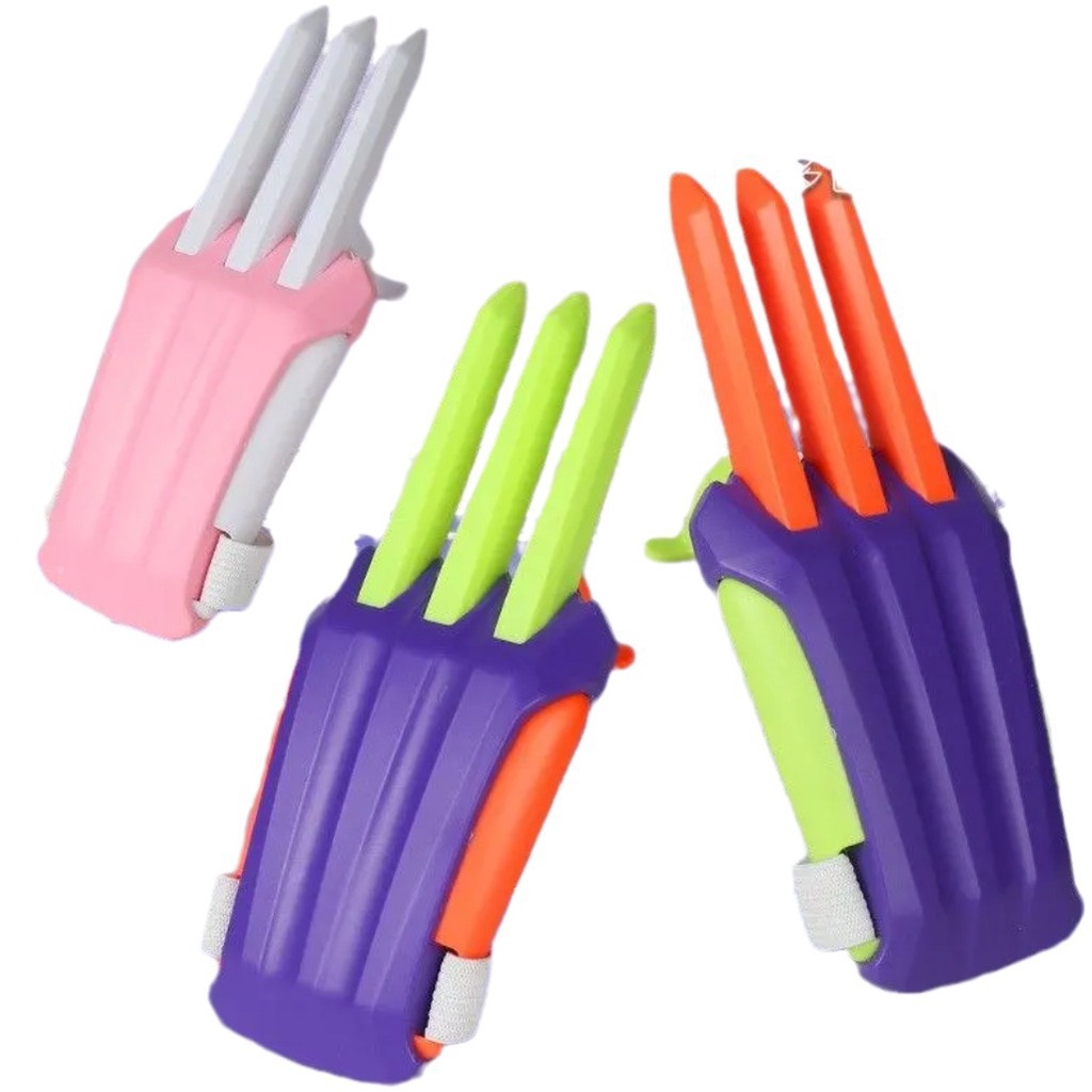 Fidget Đồ Chơi Tạo Hình Móng Vuốt Sói 3d mini Có Thể Kéo Dài Cho Trẻ Em
