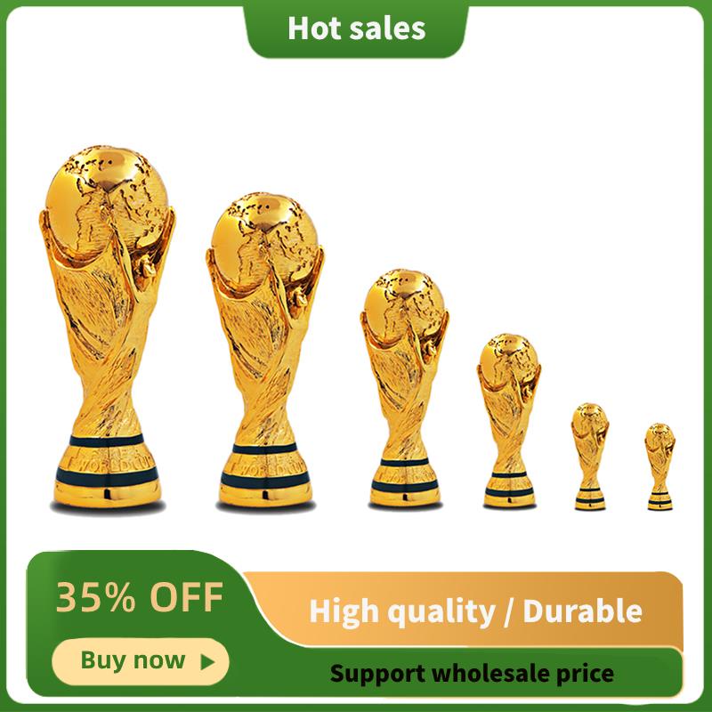 Mô Hình Cầu Thủ world cup 2022 qatar world cup Bằng Nhựa resin Mạ Vàng